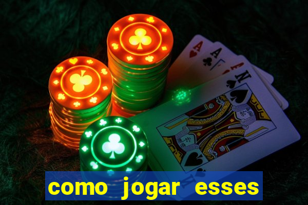 como jogar esses joguinhos que ganha dinheiro